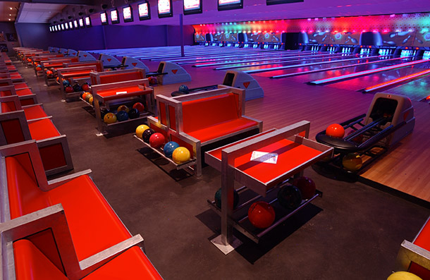 pistes de bowling